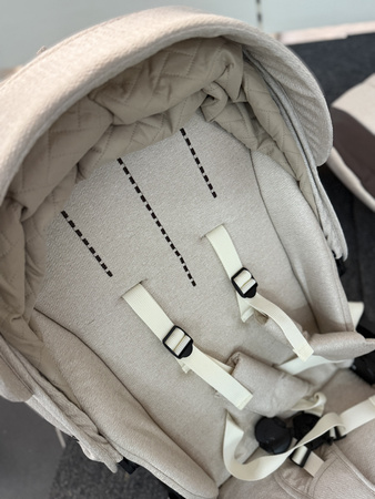 [OUTLET] Muuvo Quick Boho Wózek Głęboko-Spacerowy Brown