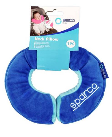 Sparco Poduszka Podróżna Kołnież Do Auta Niebieski