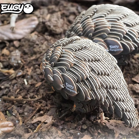 Eugy Eko 3D Układanka Łuskowiec