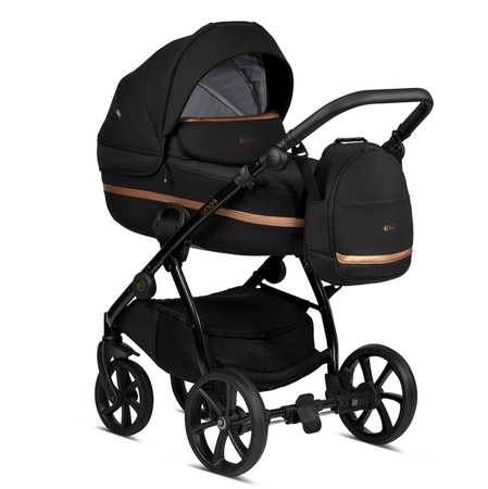 Tutis Uno 3+ Special Black Edition Wózek Głęboko-Spacerowy 2w1 199 Cooper