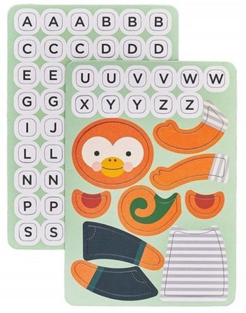 Petit Collage Gra Magnetyczna Małpka PTC328