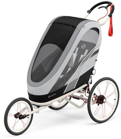 Cybex Zeno Siedzisko Przyczepki Do Biegania Do Roweru Cybex Sports  Medal Grey