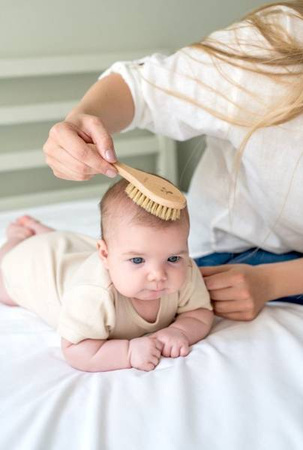 Poofi Szczotka Relaksacyjna - Kozina  PF686