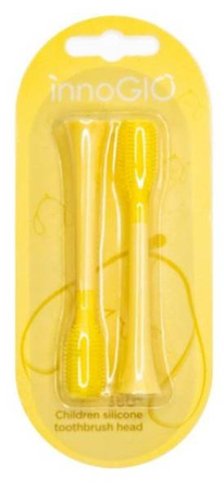 Innogio Blister 2in1 Wymienne Główki Yellow Q-8bhy
