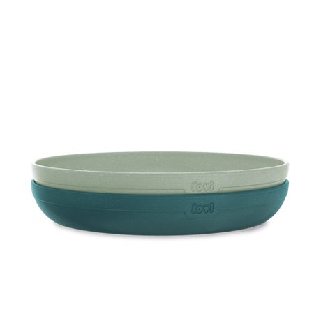 Lovi Talerzyki Dla Niemowląt Pistachio 2 Szt. 21/530 Pistachio