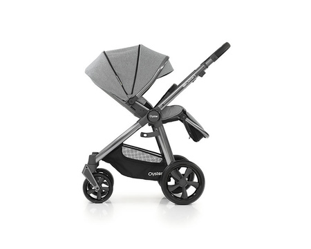 Oyster 3 Wózek Spacerowy Moon Jasny Szary 