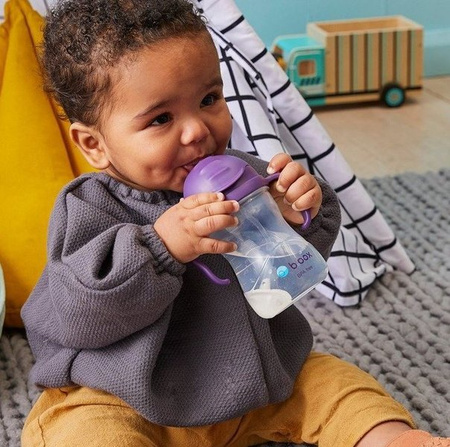 B.Box Innowacyjny Bidon Ze Słomką  borówkowy