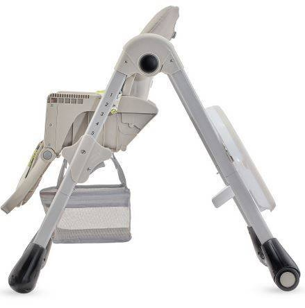 Kinderkraft Tastee Krzesełko Do Karmienia Beżowe || Pink Leaf