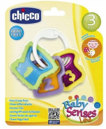 Chicco Grzechotka Klucze