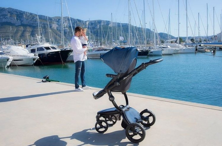 Mima Xari Sport Wózek Spacerowy Black/Denim