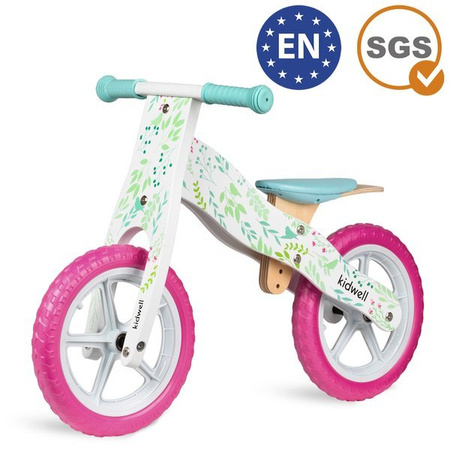 Kidwell WAVE - Rowerek Biegowy Drewniany