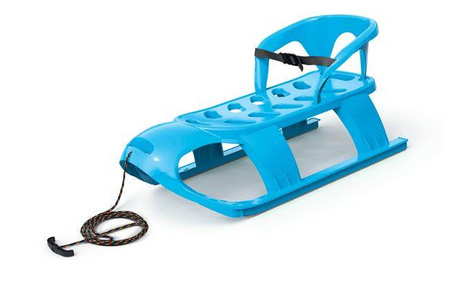 Prosperplast Beezy Seat Sanki Dziecięce Niebieskie