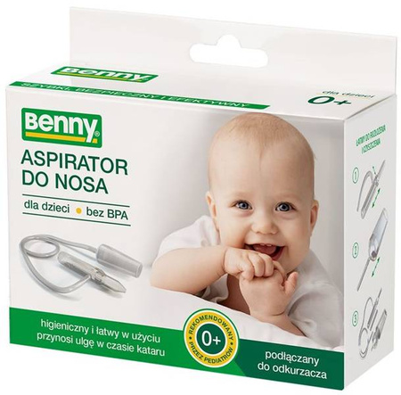 Benny Aspirator Do Nosa Dla Dzieci
