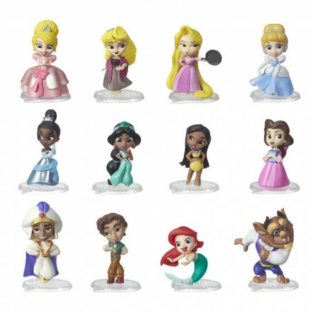 Disney Princess Figurki Laleczki Mini