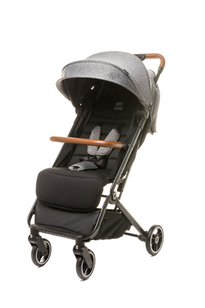 4BABY Twizzy Wózek Spacerowy XXII Dark Grey