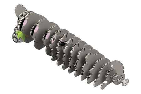 Eugy Eko 3D Układanka Koala