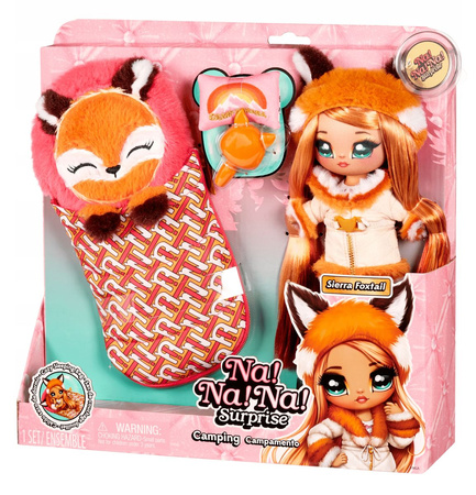 Na! Na! Na! Surprise Camping Doll- Fox