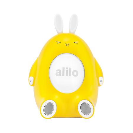 Alilo Króliczek Happy Bunny P1 Żółty