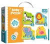 Puzzle Baby Classic Zwierzątka na Safari 