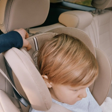 Cybex Pallas G2 Fotelik Samochodowy 9-50 kg Magic Black + Babysafe Nakładka na Pas