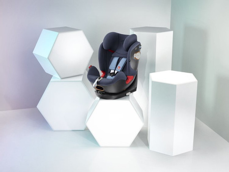 Cybex GB Uni-All Fotelik Samochodowy 0-36kg RWF Velvet Black