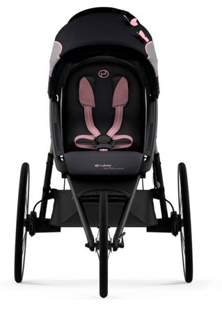 Cybex Avi Wózek Spacerowy Do Biegania Cybex Sports Powder Pink by Anna Lewandowska 2023