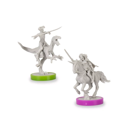 Albi Karak 2 - 6 Figurek Bohaterów Gra Planszowa