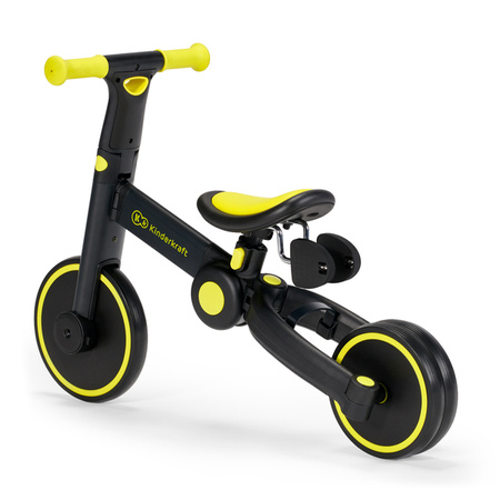 Kinderkraft 4TRIKE  Rowerek Trójkołowy  Black Volt
