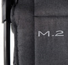 Mast Swiss Design M2 Wózek Spacerowy Dark Grey