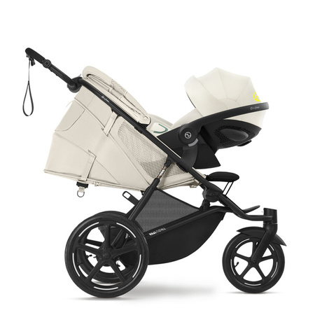 [OUTLET] Cybex Avi Spin Wózek Spacerowy / Biegowy Seashell Beige