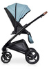 Riko XD Wózek Głęboko-Spacerowy 2w1  Crystal Blue