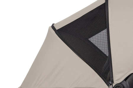 EasyGo Echo Wózek Spacerowy Bliźniaczy Savana Beige