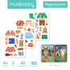Mudpuppy Magnetyczne postacie Wesoły biwak 4+