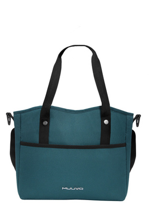 Muuvo Slick 2.0 Wózek Spacerowy Tropical Green