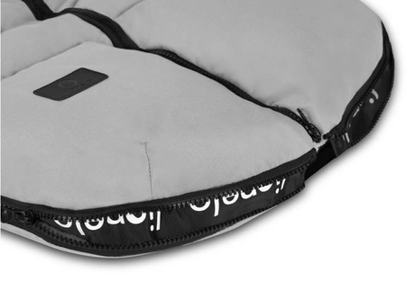 Lionelo Frode Śpiworek do Wózka Grey Dove