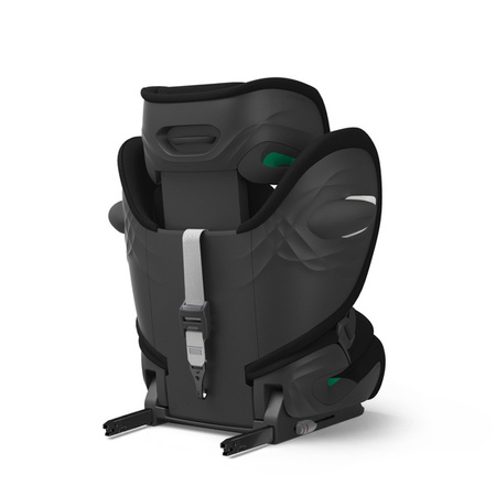 Cybex Pallas G I-Size Fotelik Samochodowy 9-50kg + Tapicerka Letnia Moon Black 2023