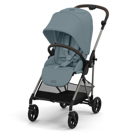 Cybex Melio Wózek Spacerowy Stormy Blue