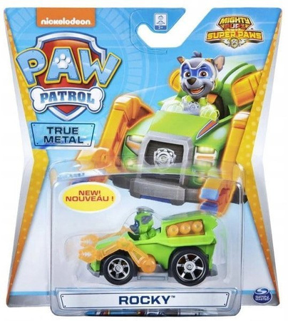 SPIN Psi Patrol pojazd metalowy mix 