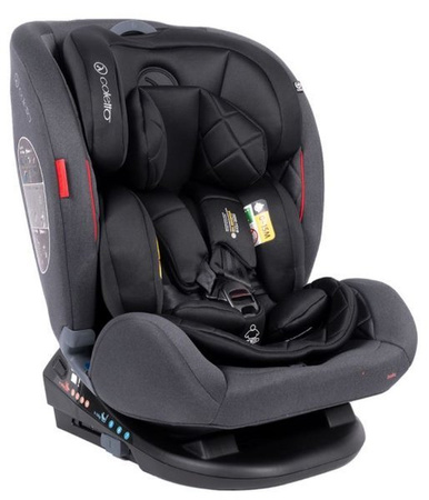 Coletto Cascade Isofix Fotelik Samochodowy 0-36 kg RWF Red