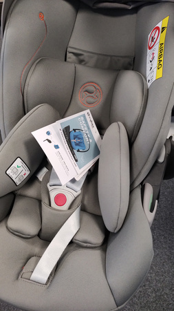 [OUTLET] Cybex Cloud G I-Size Fotelik Samochodowy 0-13kg Lava Grey