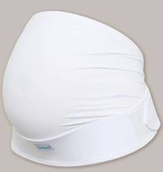 Carriwell Pas Ciążowy Regulowany Biały S/M