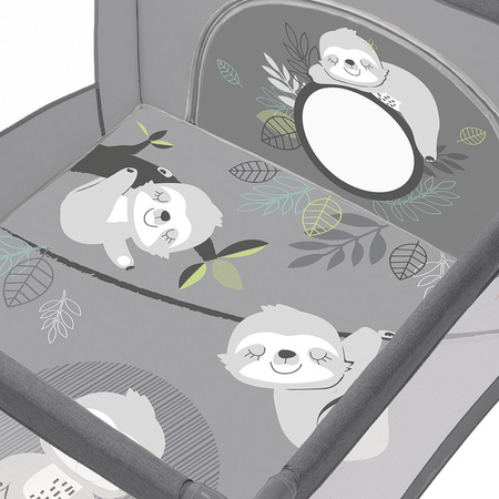 Espiro Play Kojec Dziecięcy 07 Light Gray 