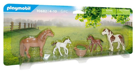 Playmobil 70682 Kucyki ze Źrebakami
