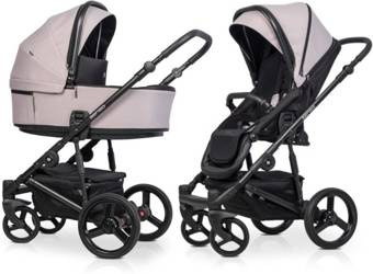 Riko Senso Wózek Głęboko-Spacerowy 2w1 Powder Pink