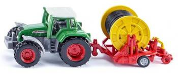 Siku Traktor Z Deszczownią Szpulową S1677
