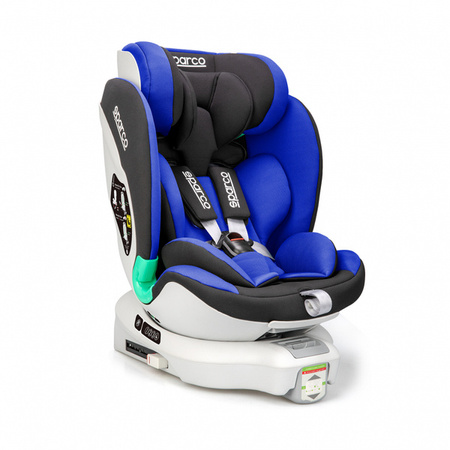 Sparco SK6000i Isofix Fotelik Samochodowy 9-25kg Czarno-Czerwony