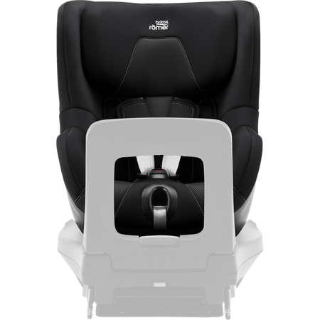 Britax Dualfix 3 I-Size Fotelik Samochodowy 0-18kg + Baza Flex Base 5Z Galaxy Black - GreenSense