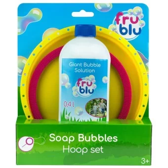 Tm Toys Fru Blu Zestaw Obręcz + Płyn 0,4l