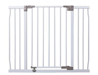 Dreambaby Bramka Dla Dzieci Liberty Szeroka (W: 99-106cm x H: 76cm) - Biała