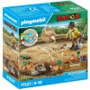 Playmobil - Dinos Wykopalisko ze szkieletem dinozaura 71527